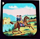 Magic Lantern Slides Handy Andy Boxed Set Of 12 Antique Slides C1895