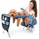 Pet Grooming Hammock Stand For Dogs   Cats 8 Hole Nail Trimming Bathing Washing