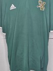 Vermont Catamounts Ncaa Adidas Men s Dark Green Polo Golf  Shirt  University Xxl
