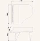Yamaha Gc1m Baby Grand Piano
