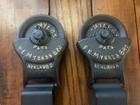Vintage Myers Barn Door Rollers