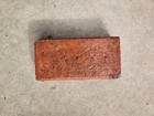Coffeyville Ks Antique Red Sidewalk Paver Brick