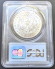 1878-cc Morgan Dollar  1 Pcgs Ms64 lustrous White Gem pq