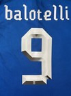 Balotelli  9 2012 Italy Home Jersey Xl Soccer Football Retro X Large