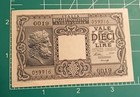 Italy 10 Lire 1944 P 32
