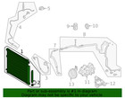 Genuine Toyota Condenser Assembly 884a0-0e111