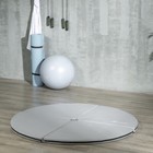 Lightweight Pole Dance Mat  2 t X 5 w Folding Pole Dance Mat For Home  Grey