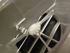 5 1 2  Face 4  Back White Round Rotaire Grille Damper Heat Ac Register Vent Rv 