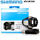 Shimano 105 Pd-r7000 Carbon Fiber Spd-sl Clipless Pedal Bike Road Cleat Set Sh11