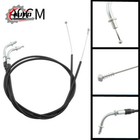 New Throttle And Idle Cable Set For Harley-davidson Sportster Xl883 Xl1200