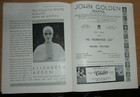 Vintage 1931 Original Playbill New York John Golden Theater As Husbands Go