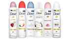 Dove Women 150 Ml 5 07 Fl Oz Antiperspirant Deodorant Spray Assortment  10 Cans 