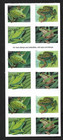 5395-5398 - 5398b Frogs  2018  Booklet Of 20 Forever Mnh