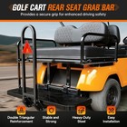 Godctsup Golf Cart Rear Seat Grab Bar Fits Club Car Ezgo Yamaha22  42 Passenger