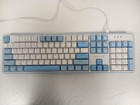 Redragon S139 Mechanical Gaming Keyboard And Mouse Combo Set  Blue And White