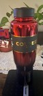 Coldest Red Shaker Bottle 46 Oz With Black Paracord