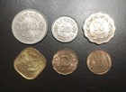 1964 Pakistan Short Year Set Of 6 Unc Lahore Mint Lovely Coins