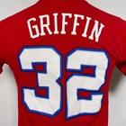 Blake Griffin  32 Los Angeles Clippers Nba Adidas Red Jersey T-shirt Mens Medium