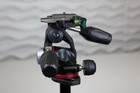 Manfrotto Mhxpro3w X-pro 3-way Tripod Head With Retractable Levers