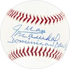 Juan Marichal Signed Official Mlb Baseball Giants  dominican Dandy  Jsa