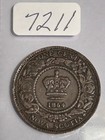1864 1 Cent Canada Nova Scotia Coin