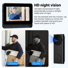 Video Doorbell 2 4g Wireless Doorbell Camera With Video Two-way Audio Monitor