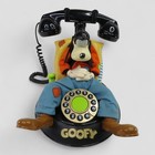 Vintage 1990s Goofy Animated Talking Phone - Landline Corded Telephone Vtg 90s