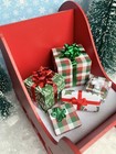 Dollhouse Miniature Christmas Present Gift Boxes 1    Scale 1 12 Fairy Elf Pl