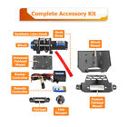 Wsays Utv 4500lb Electric Winch Mount Combo For Polaris Rzr 900 1000 xp Turbo
