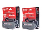 2pcs Milwau 48-11-1850 M18 Redlithium Xc 5 0 Ah  Battery