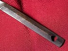 Kankyuto Bashin Kogatana Poetry Carving               Kogatana Edo Era Tsuba Antique