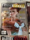 Lot Of Six Barbie Bazaar Magazines From 2005  2006  Mixed Lot