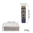 Electrical Metal Grinder Automatic Tobacco  Herb Crusher Blue  usa Seller