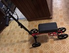 Deluxe Elenker All-road Knee Walker Medical Steerable Scooter Crutch Alternative