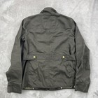 Jcrew Jacket Womens Small Green Downtown Relaxed Boyfriend Military Field Army