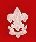 Bsa Sweater Red Jacket Patch Reproduction Boy Cub Scout Leader Uniform New Mint 