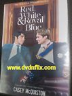 Red White And Royal Blue Dvd 2023 New