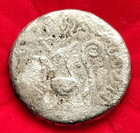 Nero A d 54-68 Silver Didrachm   Ancient Roman Coin  Rare 