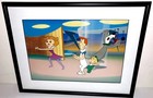 Hanna Barbera Cel The Jetsons Original Production Rare Animation