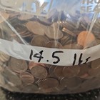 14 5 Lbs  pounds  1982 And Older 95  Copper Pennies Free Shipping