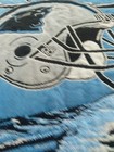 Nfl The Northwest Company Panthers Throw Blanket With Fringe And Helmet Design