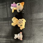 Littlest Pet Shop Lps 106 Cat 107 Bulldog 105 Mouse W  B-day Party 2004 05