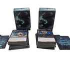 2 World Of Warcraft Tcg Scourge War Deck Box With Divider Lot Of 181 Cards 