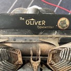 1918    the Oliver Typewriter Co     No 9 Standard Batwing Visible Writer Project