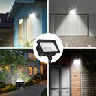 Dewenwils 2 Pack 65w Led Flood Light Outdoor Ip65 Waterproof 6670 Lumen 