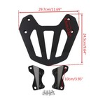 Rear Carrier With Rack Brackets Mount For Honda Goldwing F6b Gl1800 13-17 Black