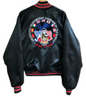 Iron Mike Tyson Undisputed Heavyweight Champion Satin Jacket Vintage Sz  Xl Rare