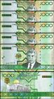 Turkmenistan 1000 Manat  2005  Unc  20 Pcs Lot  Consecutive  P-20