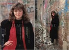 Lucy Deakins In New York City 1987 Jpn Picture Clipping 3-sheets 4pgs   vh m