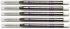 5 Monteverde Ballpoint Pen Refills  Parker Style  Gel Ink  Fine Point  Purple